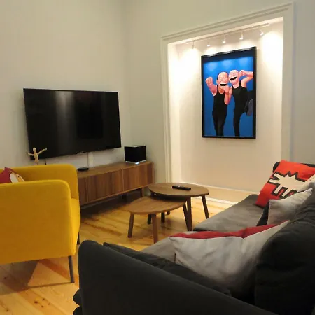 Apartment Center Modern Art