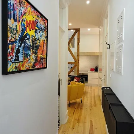 Apartment Center Modern Art