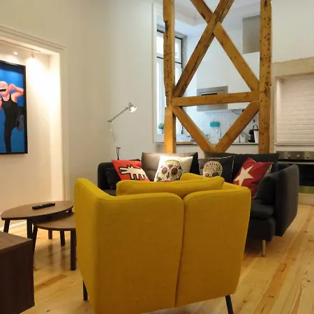 Apartman Center Modern Art Lisboa