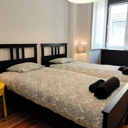 Center Modern Art Appartement Lissabon