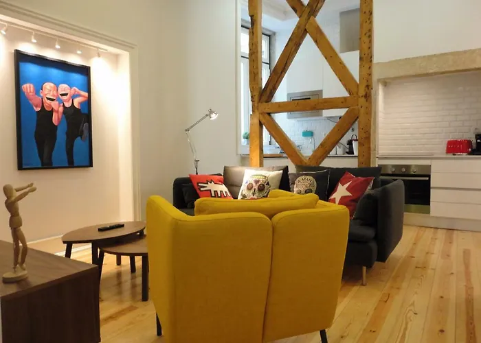 Apartment Center Modern Art Lissabon