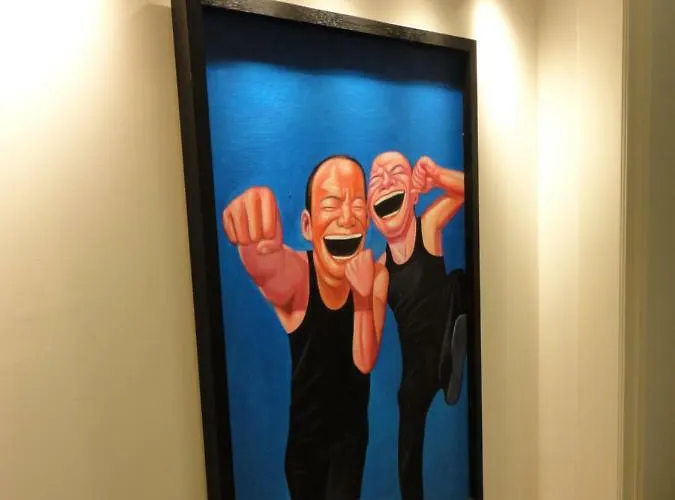 Center Modern Art Apartment *