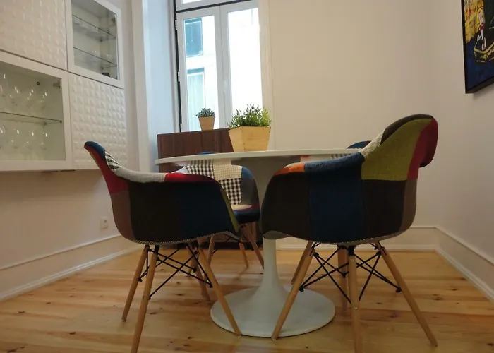 Appartamento Center Modern Art Lisbona